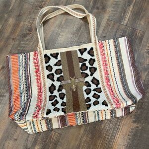 BASICALLY NEW purse - carried a few times.  SO CUTE, COLORFUL, & EYE CATCHING!!